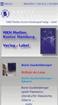 Mobile Screenshot of medien-kontor-hamburg.de